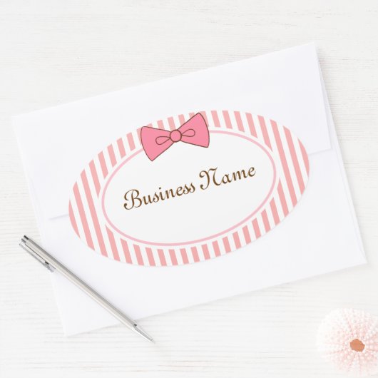 Autocollants Bow Business (Enveloppe)