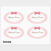 Autocollants Bow Business (Feuille)