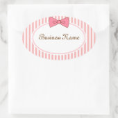 Autocollants Bow Business (Sac)