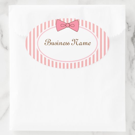 Autocollants Bow Business (Sac)