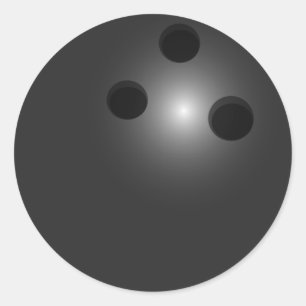 Autocollants Bowling Ball