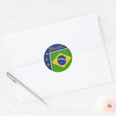 Autocollants brésiliens (Enveloppe)