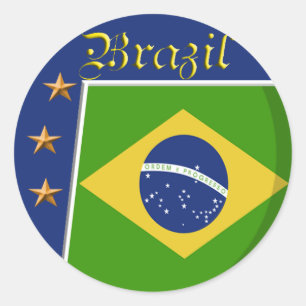 Autocollants brésiliens