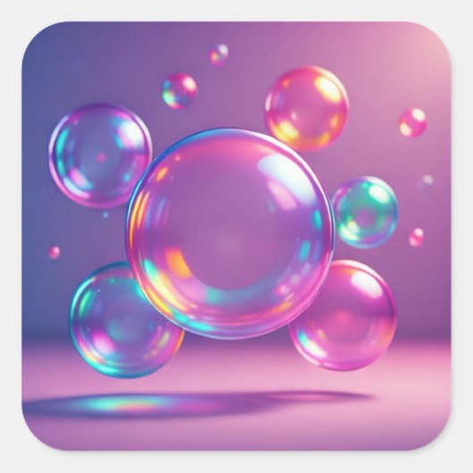 Autocollants (Bulles) (Devant)