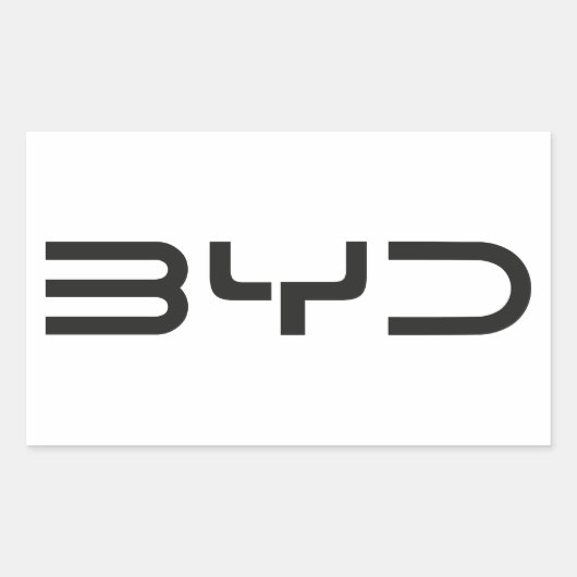 Autocollants BYD (Devant)