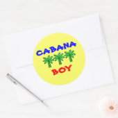 Autocollants Cabana Boy (Enveloppe)
