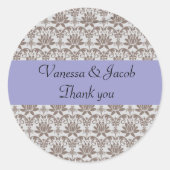 Autocollants cachley personnalisés (Devant)