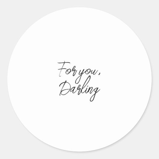 autocollants cadeaux de classe (Devant)