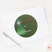 Autocollants cadeaux de Noël (Enveloppe)