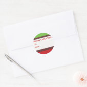 Autocollants cadeaux de Noël (Enveloppe)