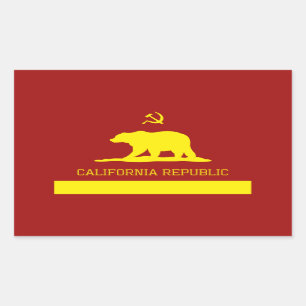 Autocollants Cali Commie
