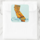 Autocollants - CALIFORNIE (Sac)