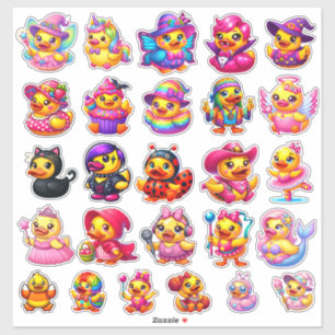 Autocollants Canard en Caoutchouc Costume de Hallo