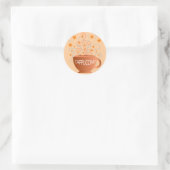 autocollants cappuccino (Sac)
