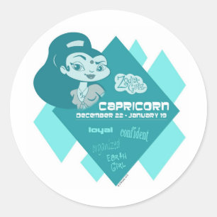 Autocollants Capricorne