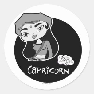 Autocollants Capricorne