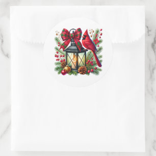 Autocollants Cardinal