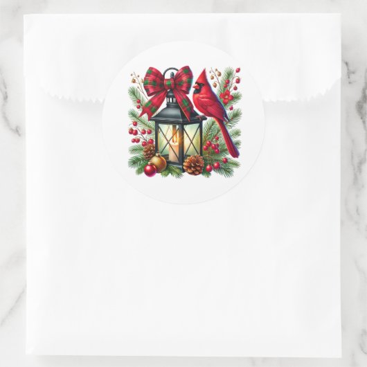 Autocollants Cardinal (Sac)