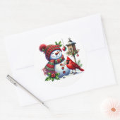 Autocollants Cardinal (Enveloppe)