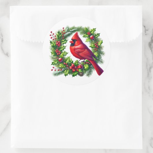 Autocollants Cardinal (Sac)