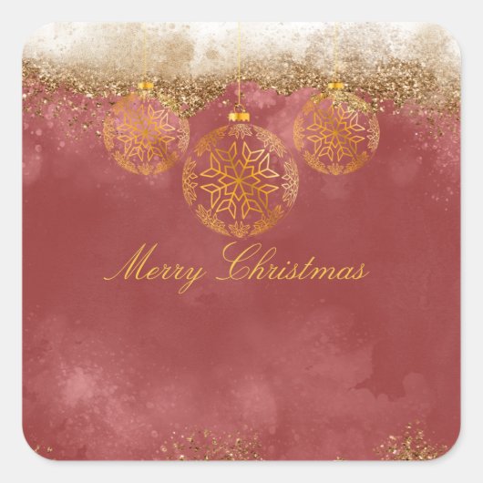 autocollants carrés (Devant)