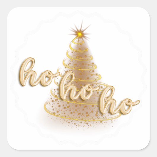 autocollants carrés (Devant)