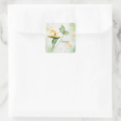 autocollants carrés (Sac)