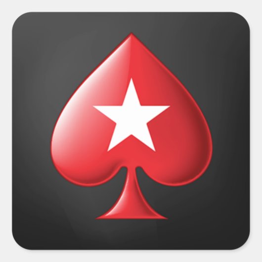 Autocollants Carrés, Brillant (Devant)