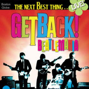 Autocollants carrés GetBack!® brillants