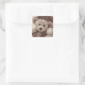 Autocollants Carroll Teddy Bear (Sac)
