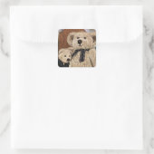 Autocollants Carroll Teddy Bear (Sac)