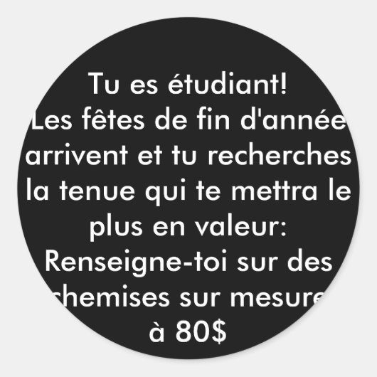 autocollants catena (Devant)