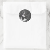 Autocollants catholiques de la Mère endeuillée (Sac)