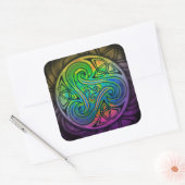 Autocollants Celtic Triskele (Enveloppe)