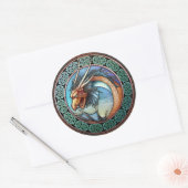 Autocollants celtiques de dragon d'art (Enveloppe)