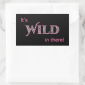 Autocollants CGW-wildstickers (Sac)