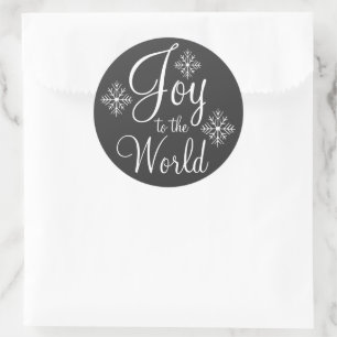 Autocollants Chalkboard Joie au Monde