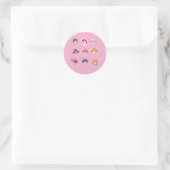 Autocollants champignon (Sac)