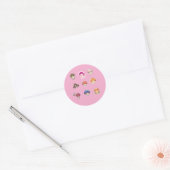 Autocollants champignon (Enveloppe)