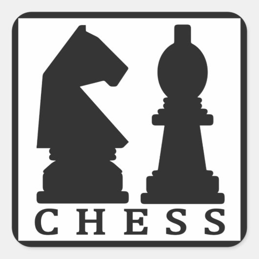Autocollants CHESS (Devant)