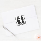 Autocollants CHESS (Enveloppe)