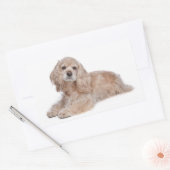 Autocollants Chien Chiot Cocker Spaniel (Enveloppe)