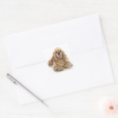 Autocollants Chien Chiot Cocker Spaniel (Enveloppe)