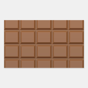 Autocollants "Chocolate Bar"