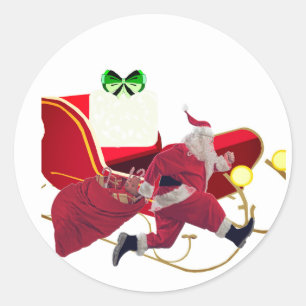 Autocollants Christmas Hustle