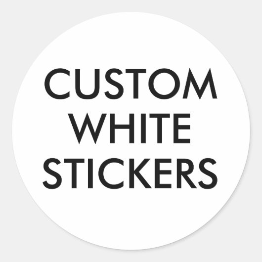 Autocollants circulaires circulaires circulaires p (Devant)