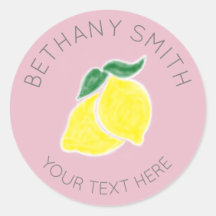 Autocollants | Citron