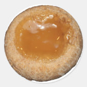 Autocollants citron curd Kolache (Devant)