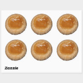 Autocollants citron curd Kolache (Feuille)
