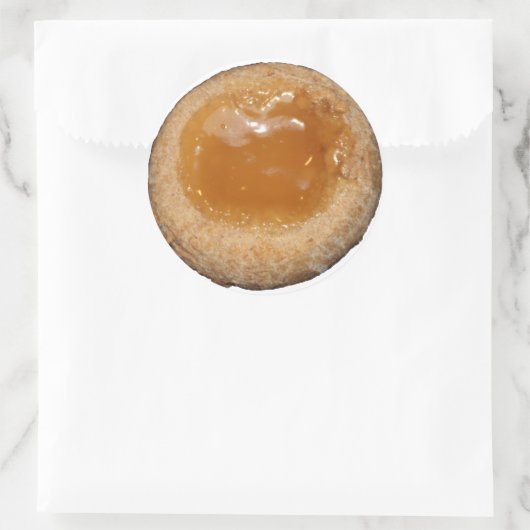 Autocollants citron curd Kolache (Sac)